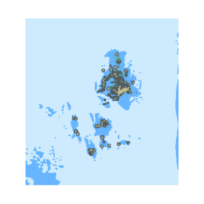 Picture of PENGHU ISLANDS AND PASSAGES