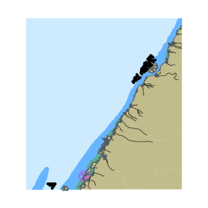 Picture of CHANGHUA WIND FARM CHANNEL TO BAISHAJIA