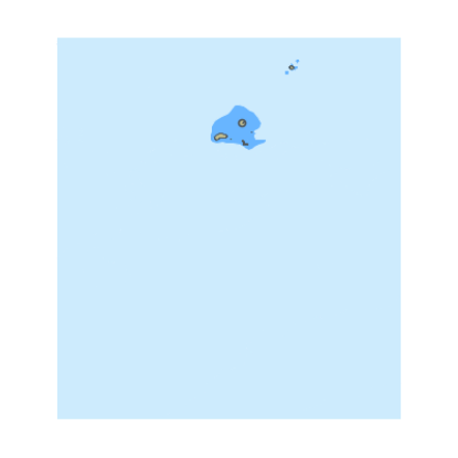 Picture of Waters around Diaoyutai Islands