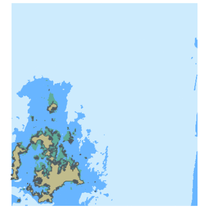 Picture of PENGHU CHANNEL AND ISLANDS
