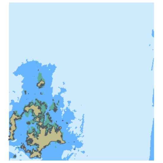 Picture of PENGHU CHANNEL AND ISLANDS
