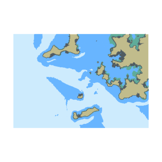 Picture of MAGONG HARBOUR AND APPROACHES