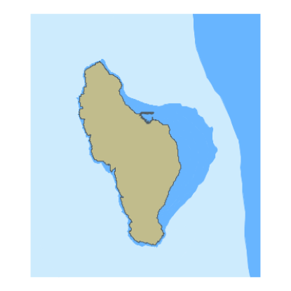 Picture of Sazani Island