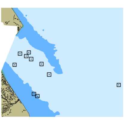 Picture of Boca del Estrecho de Magallanes. De Cabo Vírgenes a Cabo Nombre