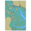 Picture of Bahía Blanca. Canal de Acceso al Puerto Ingeniero White