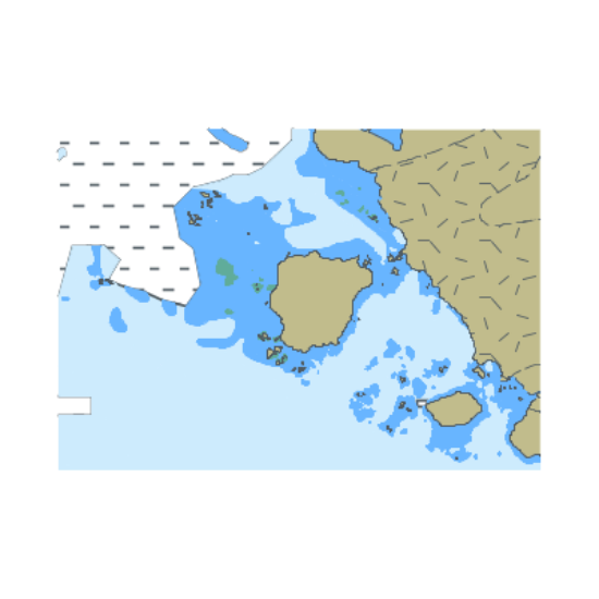 Picture of De Cabo Calmette a Cabo Lanusse