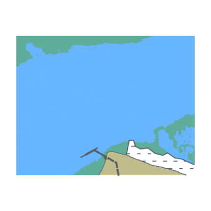 Picture of Punta Loyola. Muelle Presidente Illia