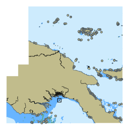 Picture of Australia/Papua New Guinea - Ward Hunt Strait to Torres Strait