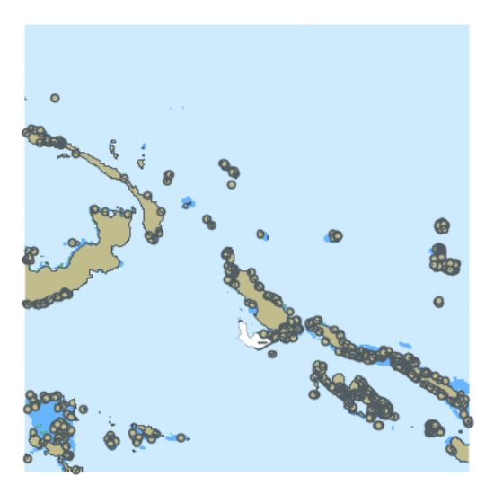 Picture of Papua New Guinea - Solomon Islands to Ward Hunt Strait