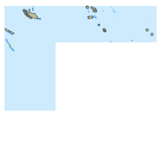 Picture of Solomon Islands - South East Approaches