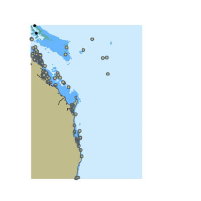 Picture of Australia - Coral Sea (South East)