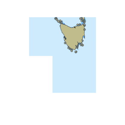 Picture of Southern Ocean - Tasmania to South Tasman Rise