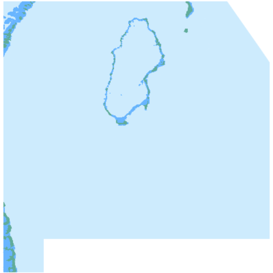 Picture of Australia - Queensland - Coral Sea - Ashmore Reef