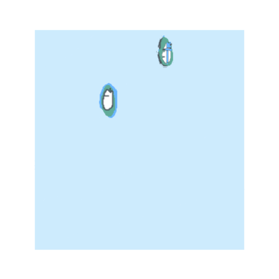 Picture of Indian Ocean - Mermaid Reef and Clerke Reef