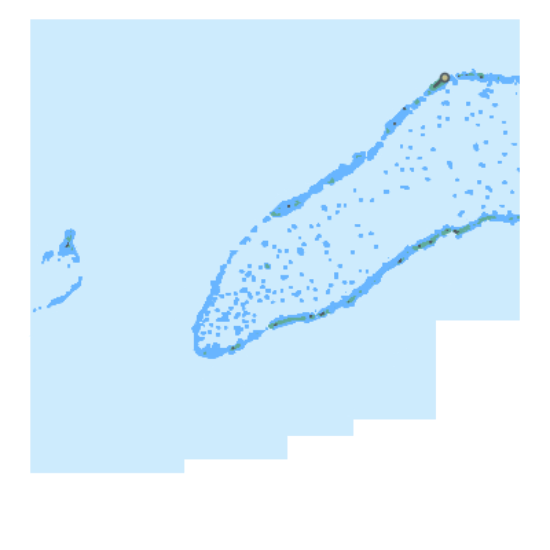 Picture of Coral Sea - Diamond Passage Including Lihou Reef