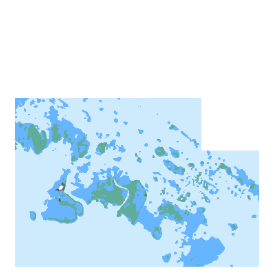 Picture of Australia - Queensland - Great Barrier Reef - Hook Reef to Elizabeth Reef