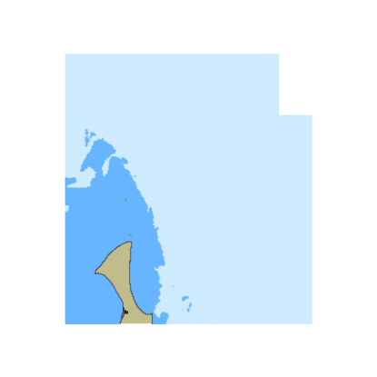 Picture of Australia - Queensland - South East Coast - North East Approaches to Hervey Bay and K&apos;gari