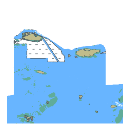 Picture of Australia - Queensland - Torres Strait - Boigu Island to Dungeness Reef