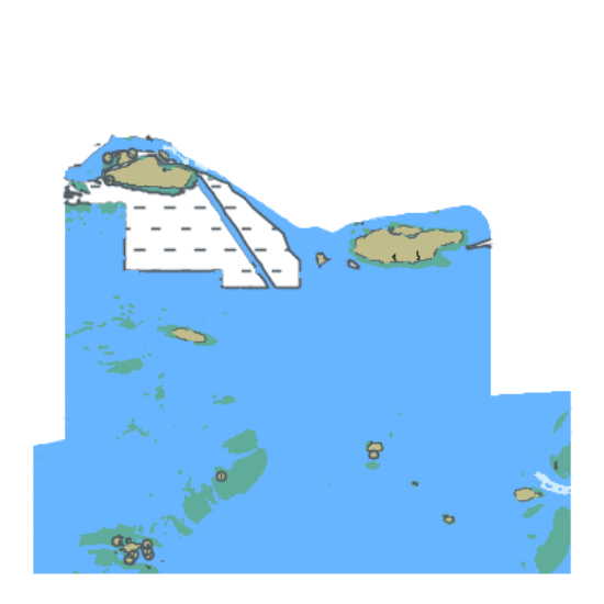 Picture of Australia - Queensland - Torres Strait - Boigu Island to Dungeness Reef
