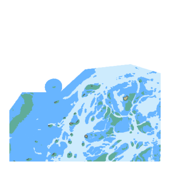 Picture of Australia - Queensland - Torres Strait - Dove Islet to Boot Reef