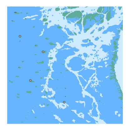Picture of Australia - Queensland - Torres Strait - Dugong Island to Dove Islet (Great North East Channel)