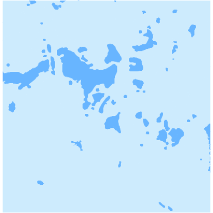 Picture of Australia - Northern Territory - North Coast - North Western Approaches to Beagle Gulf