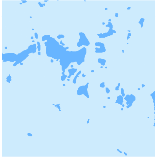 Picture of Australia - Northern Territory - North Coast - North Western Approaches to Beagle Gulf