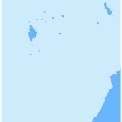 Picture of Australia - Northern Territory - North Coast - South Western Approaches to Beagle Gulf