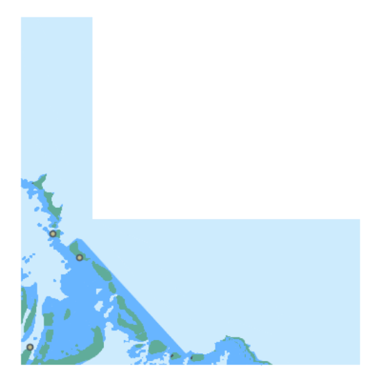 Picture of Australia - Queensland - Great Barrier Reef - Lads and Fairway Channels
