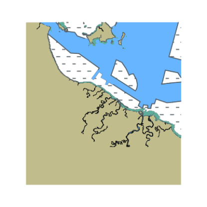 Picture of Australia - Queensland - Gulf of Carpentaria - Approaches to Albert River