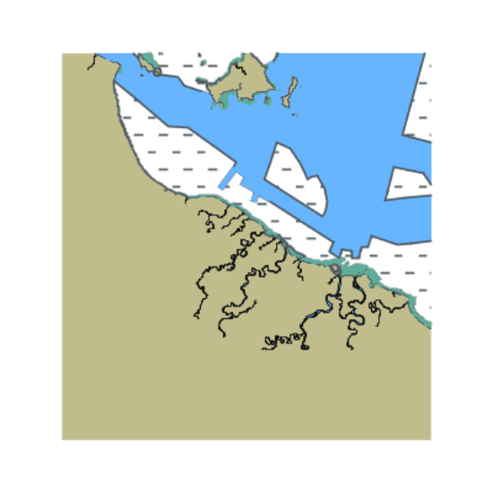 Picture of Australia - Queensland - Gulf of Carpentaria - Approaches to Albert River