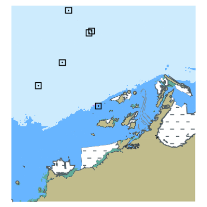 Picture of Australia - Western Australia - North West Shelf - Approaches to Dampier