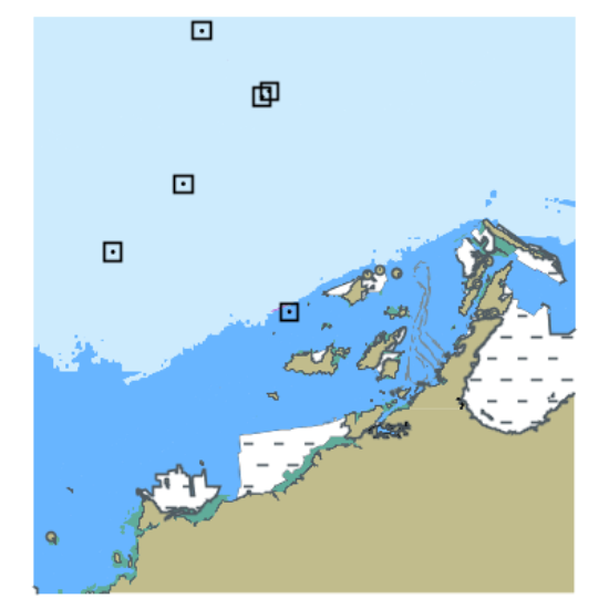 Picture of Australia - Western Australia - North West Shelf - Approaches to Dampier