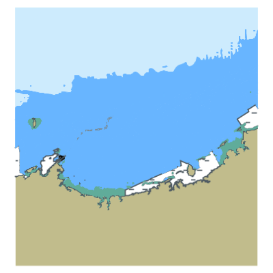 Picture of Australia - Western Australia - North West Shelf - Approaches to Port Walcott