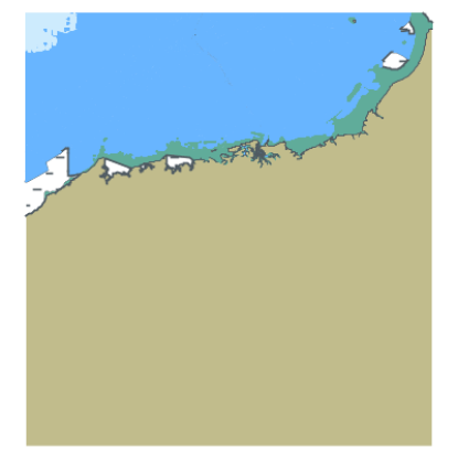 Picture of Australia - Western Australia - North West Shelf - Approaches to Port Hedland