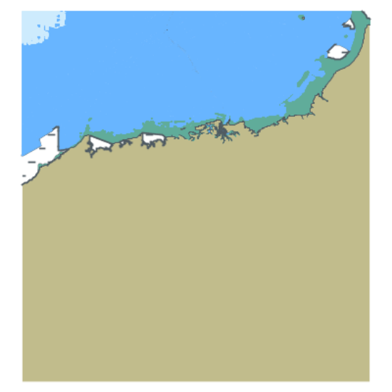 Picture of Australia - Western Australia - North West Shelf - Approaches to Port Hedland