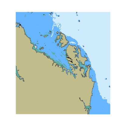 Picture of Australia - Queensland - Great Barrier Reef - Keppel Bay and Keppel Isles