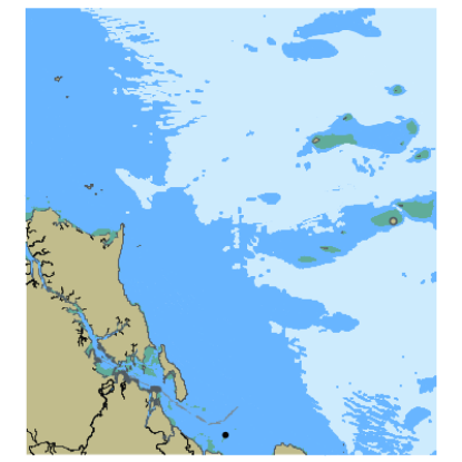 Picture of Australia - Queensland - Great Barrier Reef - Bustard Head to Keppel Isles