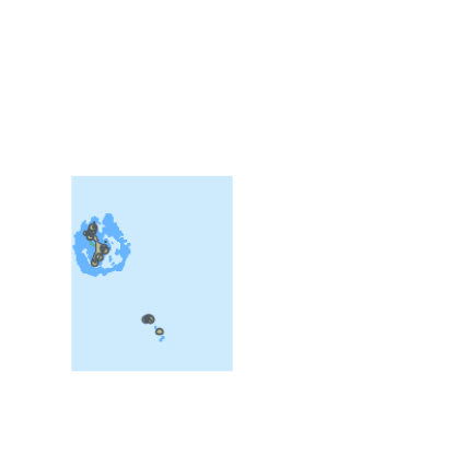 Picture of Australia - Tasman Sea - Eastern Approach to Lord Howe Island
