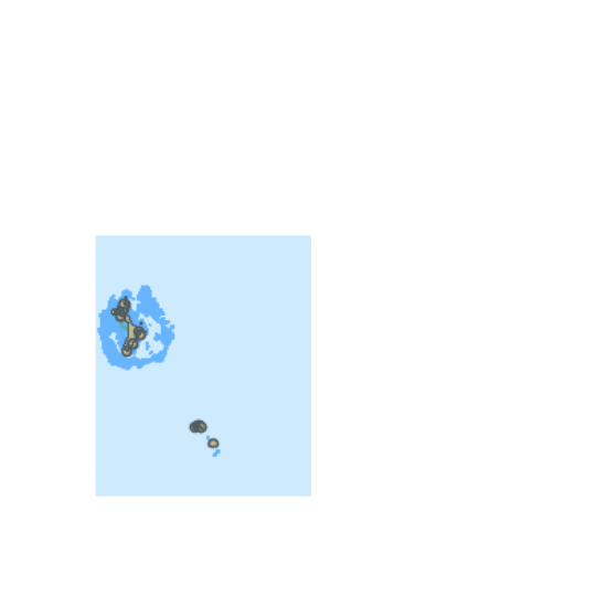 Picture of Australia - Tasman Sea - Eastern Approach to Lord Howe Island