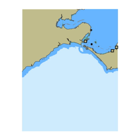 Picture of Australia - Victoria - Port Phillip - Port Phillip and Approaches