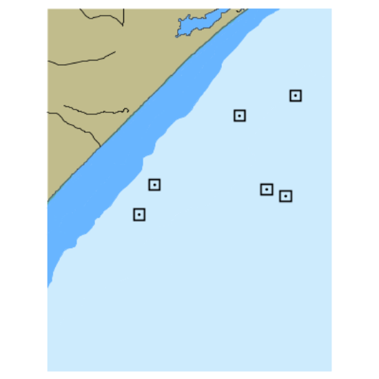 Picture of Australia - Victoria - Bass Strait - Oil and Gas Fields - West