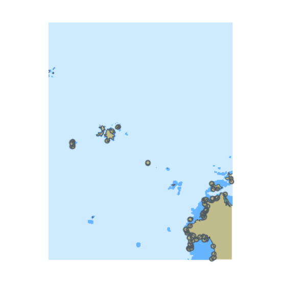 Picture of Australia - Tasmania - Bass Strait - Hogan Group to Flinders Island