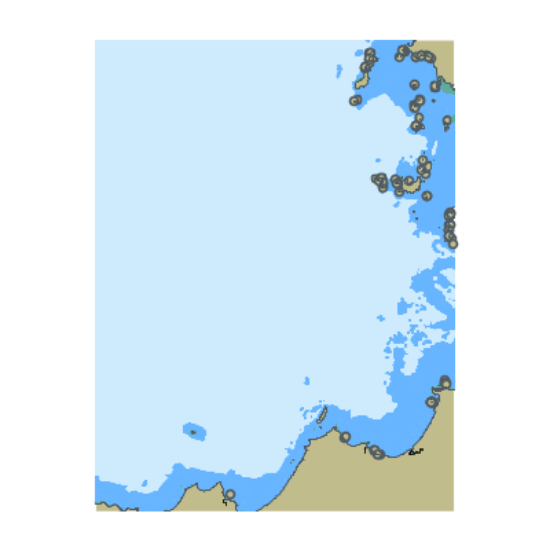 Picture of Australia - Tasmania - Bass Strait - Waterhouse Island to Flinders Island