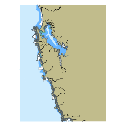 Picture of Australia - Tasmania - West Coast - Macquarie Harbour to Low Rocky Point