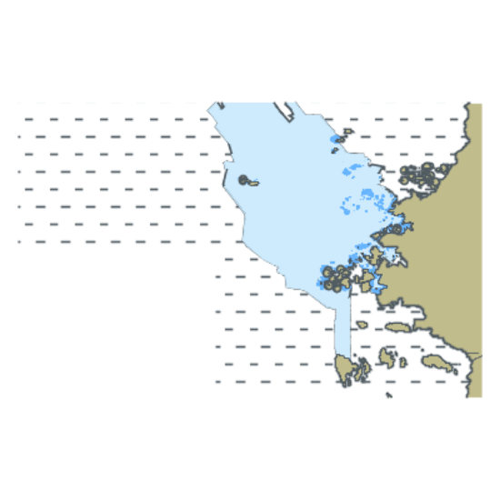 Picture of Australian Antarctic Territory - Wilkes Land - Approaches to Casey