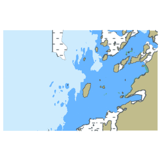 Picture of Australian Antarctic Territory - Approaches to Davis Anchorage