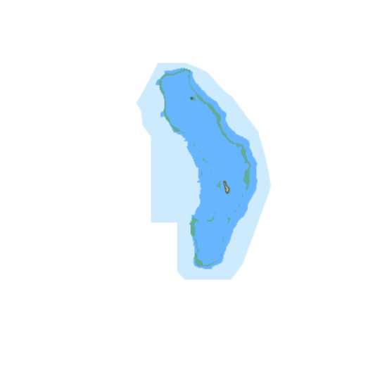 Picture of Coral Sea - Mellish Reef