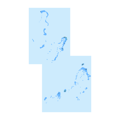 Picture of Coral Sea - South West Islet to Willis Islets including Magdelaine Cays