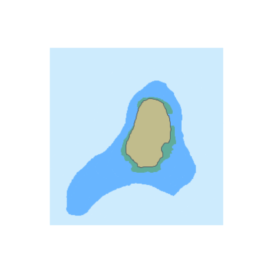 Picture of Indian Ocean - Cocos (Keeling) Islands - North Keeling Island